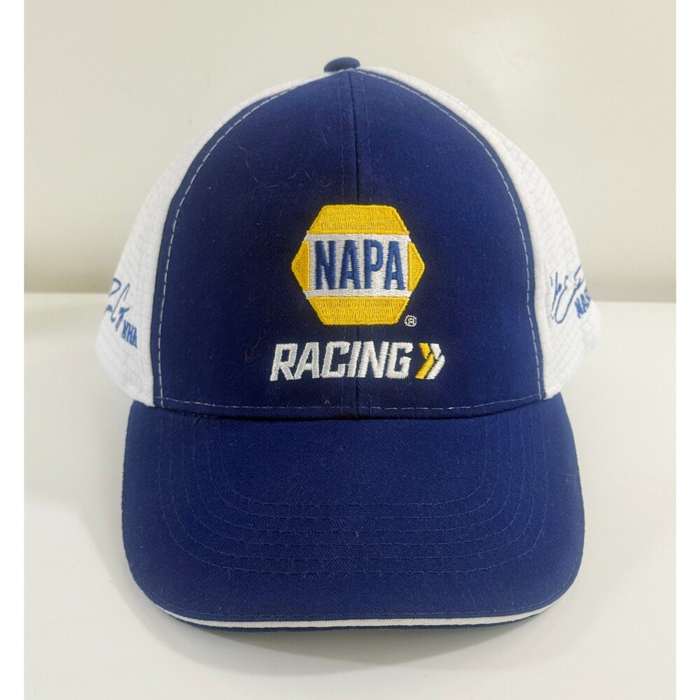 NAPA Racing Blue Hat Adult Chase Elliott Mesh Adjustable‎ Cap NHRA Series